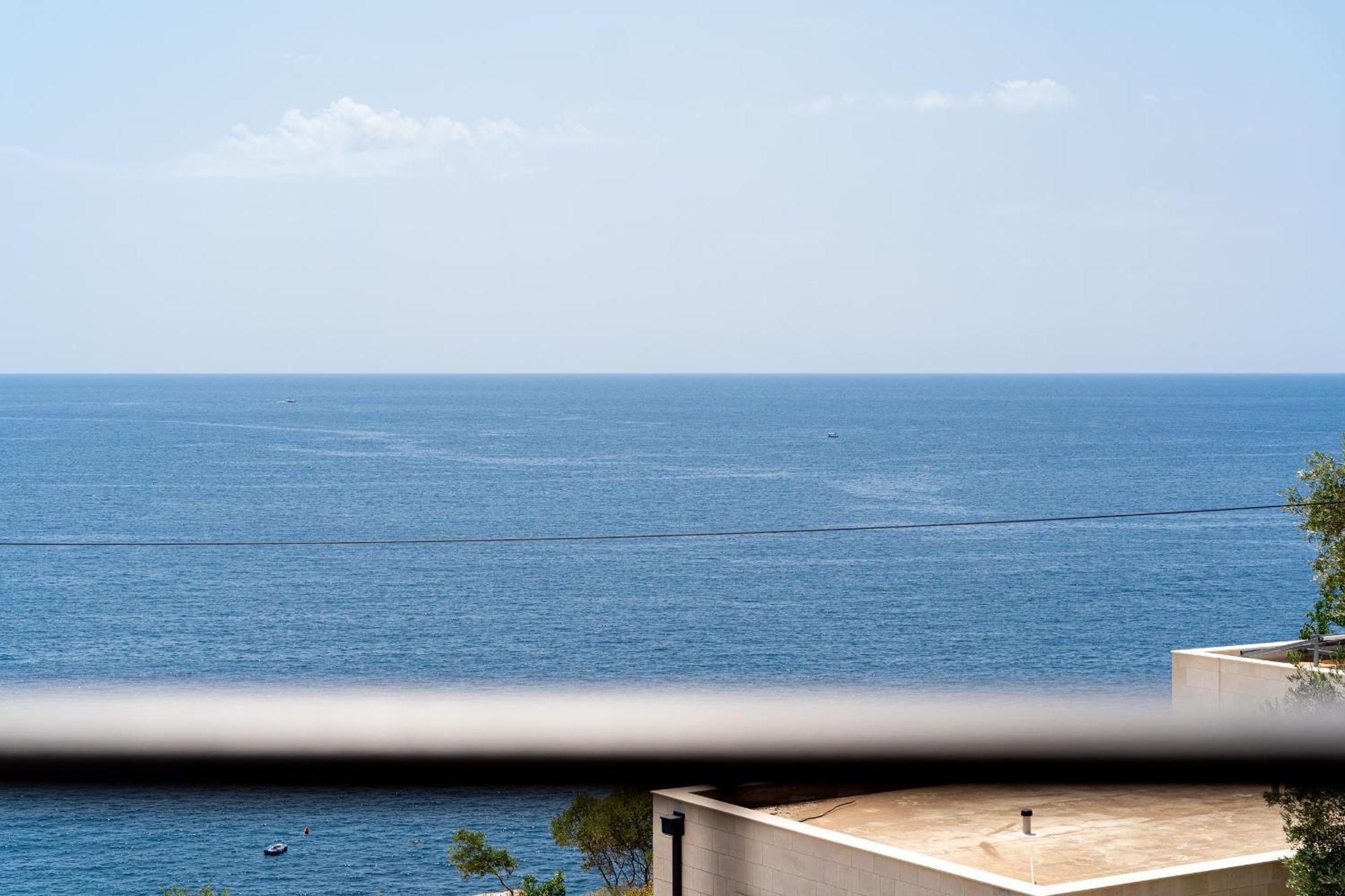 Niki Apartments Przno Sveti Stefan Exterior foto
